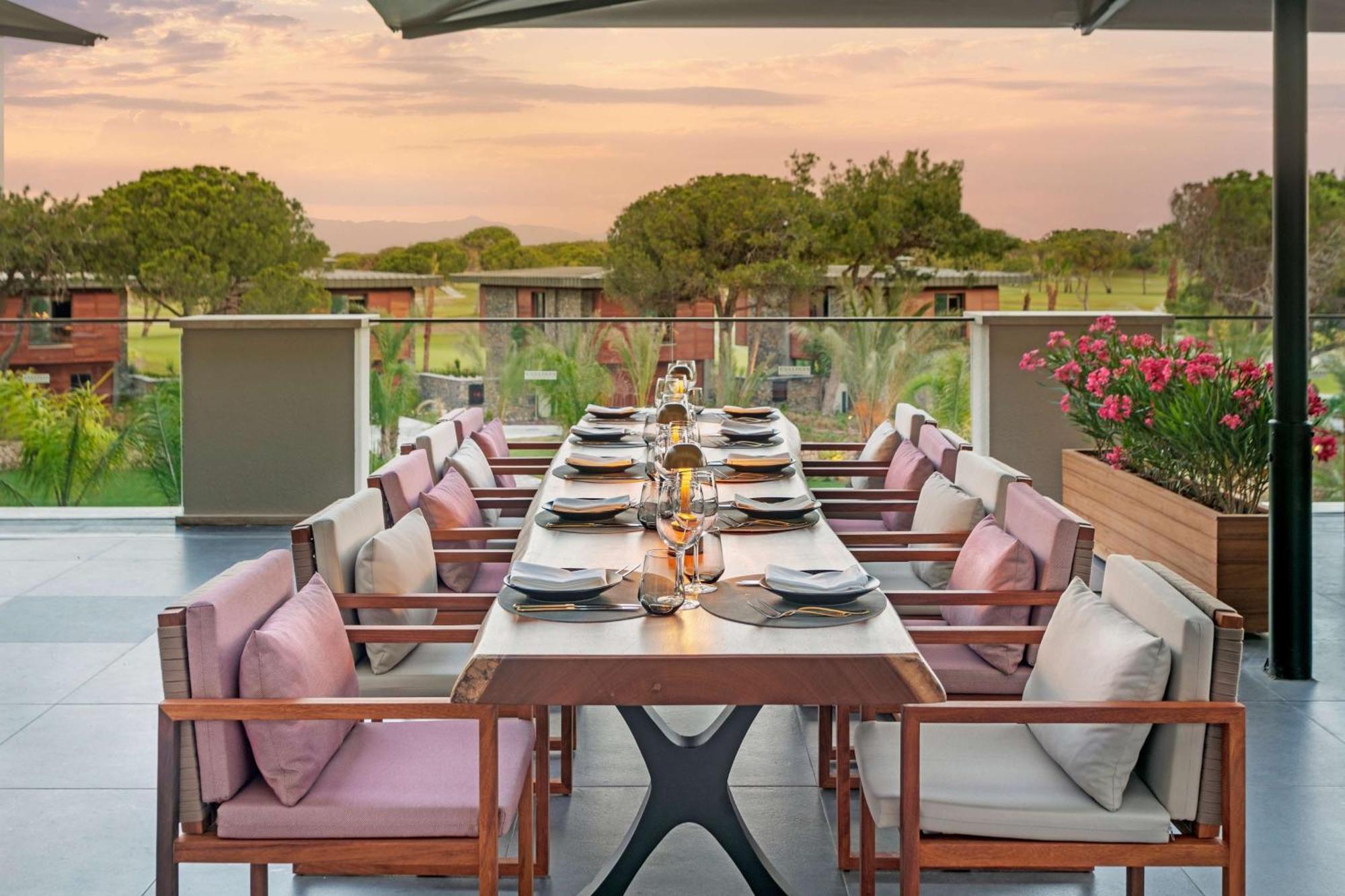 Cullinan Belek Hotel ภายนอก รูปภาพ